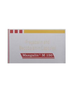 MAXGALIN M 150MG CAP 10S