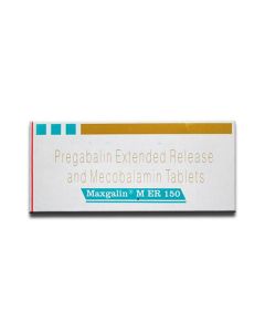 MAXGALIN M ER 150 TAB 10'S