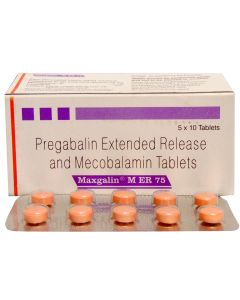 MAXGALIN M ER 75 TAB 10'S