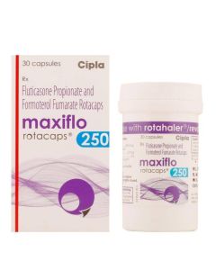 MAXIFLO 250 ROTACAPS 30S