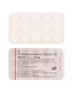 MEDROL 4 MG TAB 10S