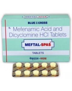 MEFTAL SPAS TAB 10S