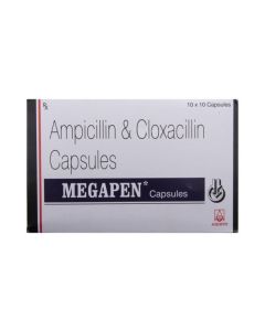 MEGAPEN 500MG CAP 10S