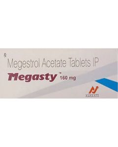 MEGASTY 160mg TAB 10S