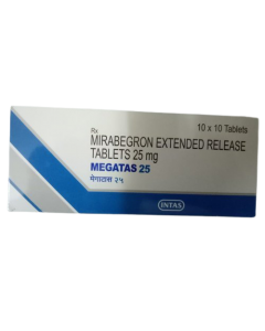 Megatas 25mg Tab 10s