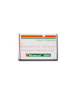 MESACOL 800MG TAB 15S