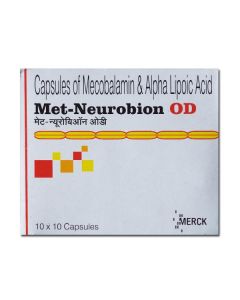 MET NEUROBION OD CAP 10S