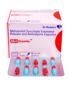 MET STAMLO 50MG CAP 10'S