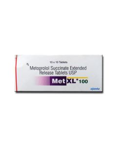 MET XL 100MG TAB 20S