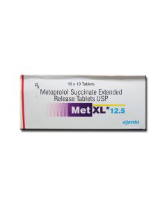 MET XL 12.5MG TAB 20S