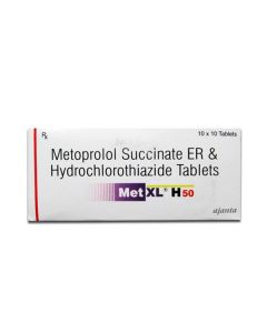 MET XL H 50MG TAB 20S
