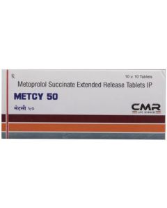 Metcy 50mg Tablet 10s