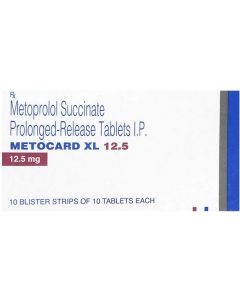 Metocard Xl 12.5mg Tab 10s
