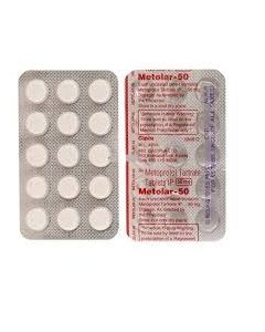 METOLAR 50MG TAB 15'S