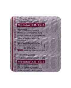 METOLAR XR 12.5MG CAP 15S