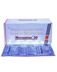 METOSARTAN 50MG TAB 10'S