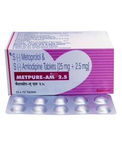 METPURE AM 2.5MG TAB 10S