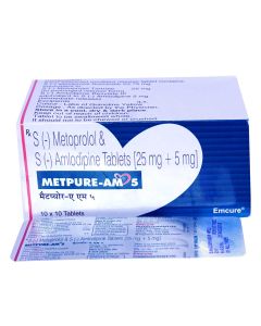 METPURE AM 5MG TAB 10S