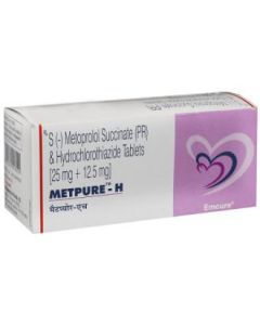 METPURE H 25MG TAB 10S