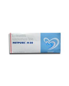 METPURE H 50MG TAB 10'S