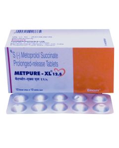 METPURE XL 12.5MG CAP 10S