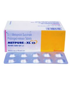 METPURE XL 50MG TAB 10S