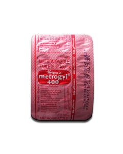 METROGYL 400 TAB 15'S