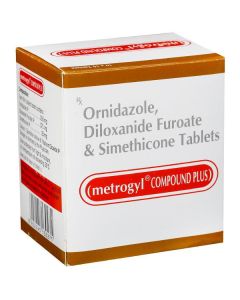 METROGYL COMPOUND PLUS TAB 10S