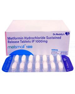 Metsmall 500 Tablet SR  30 S 