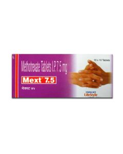 MEXT 7.5MG TAB 10S