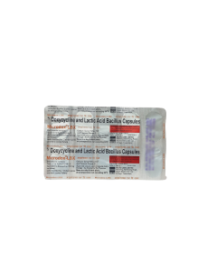 MICRODOX LBX CAPSULE 10S