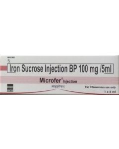 Microfer 100mg Injection 5 ml