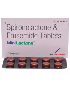 Minilactone Tab 10s