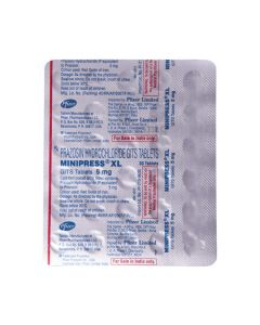 MINIPRESS XL 5MG TAB 30S