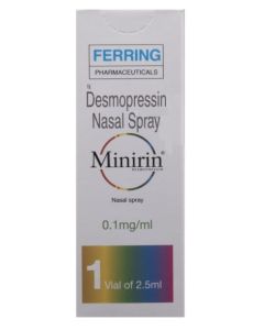MINIRIN NASAL SPRAY 2.5ML