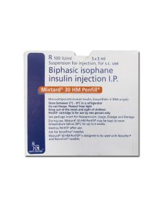 MIXTARD 30HM PENFILL 3ML INJ