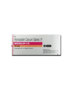 MODLIP 10MG TAB 15S