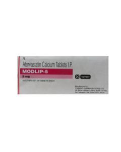 MODLIP 5MG TAB 10S