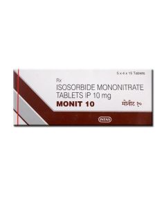 MONIT 10MG TAB 15S