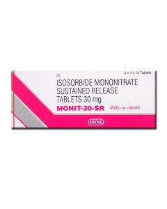 MONIT 30MG SR TAB 15S
