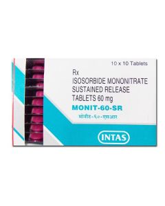 MONIT 60MG SR TAB 10S