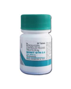 MONIT GTN 2.6MG TAB 30'S