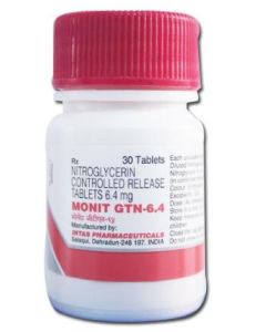 MONIT GTN 6.4MG TAB 30'S