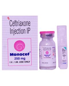 MONOCEF 250MG INJ