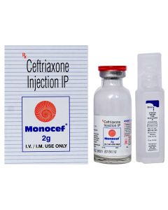 MONOCEF 2GM INJ