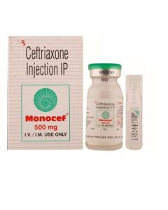 MONOCEF 500MG INJ