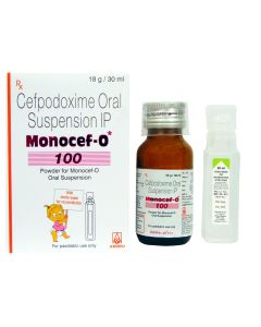 MONOCEF O 100MG SYP 30ML