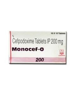 MONOCEF O 200MG TAB 10S