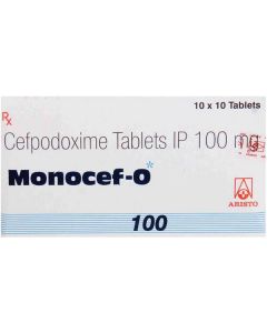 MONOCEF O 100MG TAB  10S