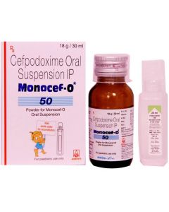 MONOCEF O 50MG SYP 30ML